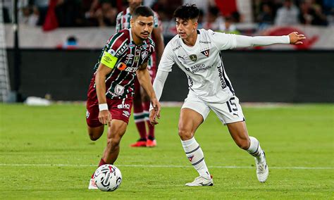 fluminense x ldu onde assistir